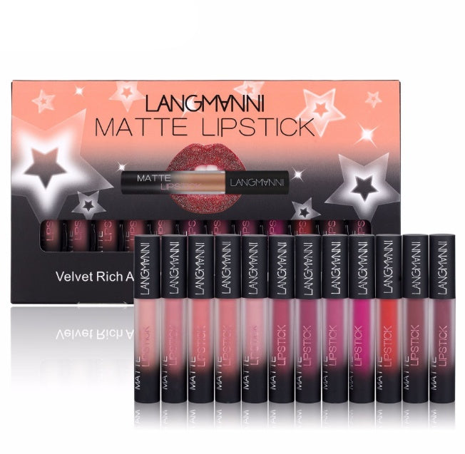 Matte Lipstick Waterproof Long-lasting