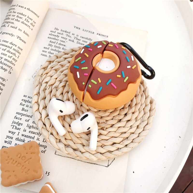 Compatible with Apple, Donuts Case Airpods Pro