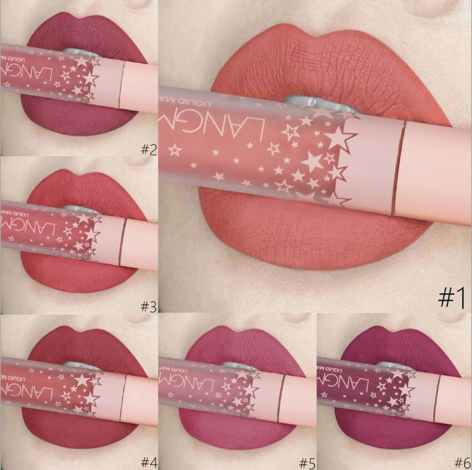 Matte Lipstick Waterproof Long-lasting