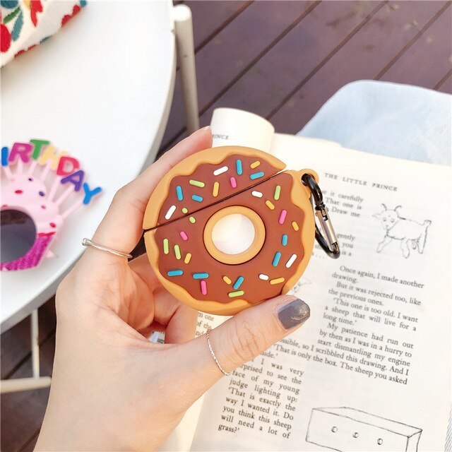 Compatible with Apple, Donuts Case Airpods Pro