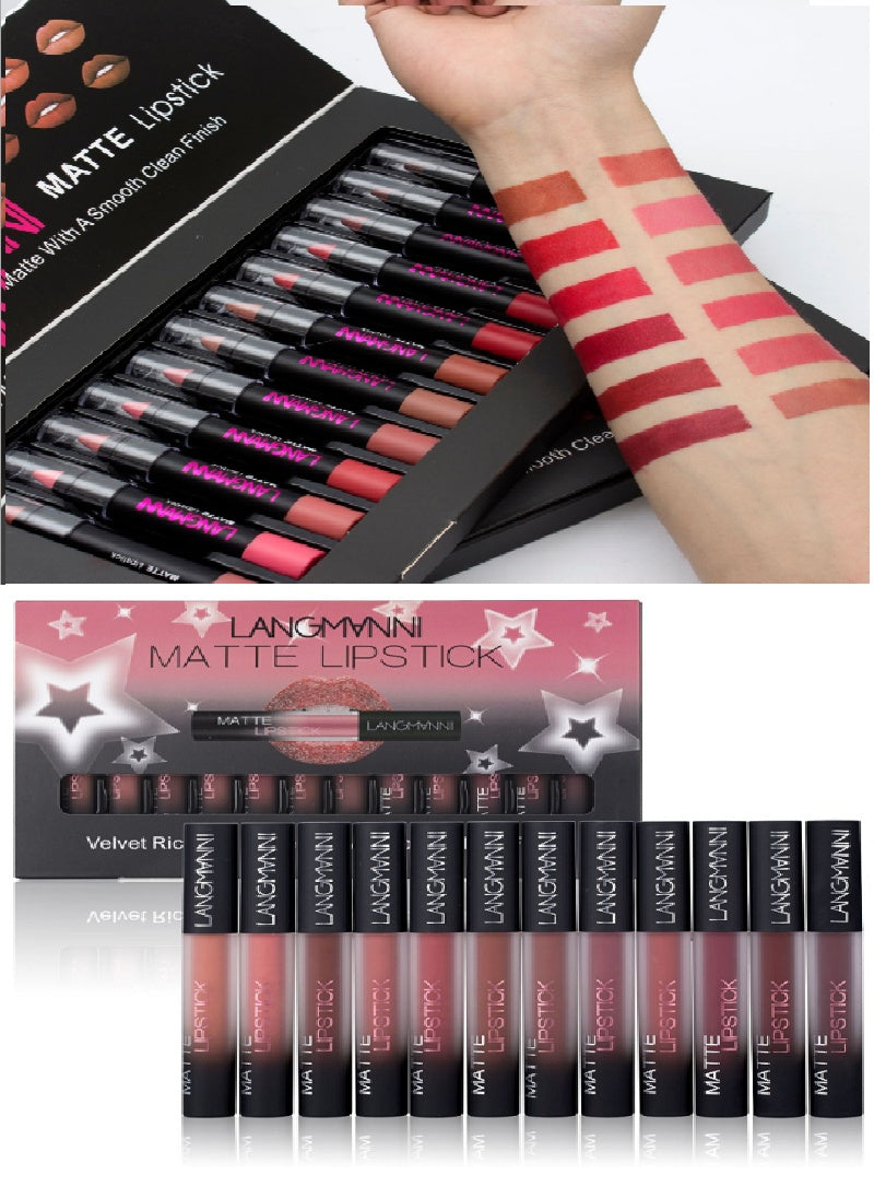 Matte Lipstick Waterproof Long-lasting