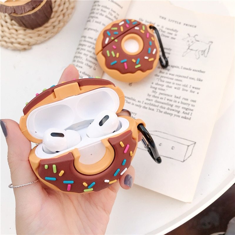Compatible with Apple, Donuts Case Airpods Pro