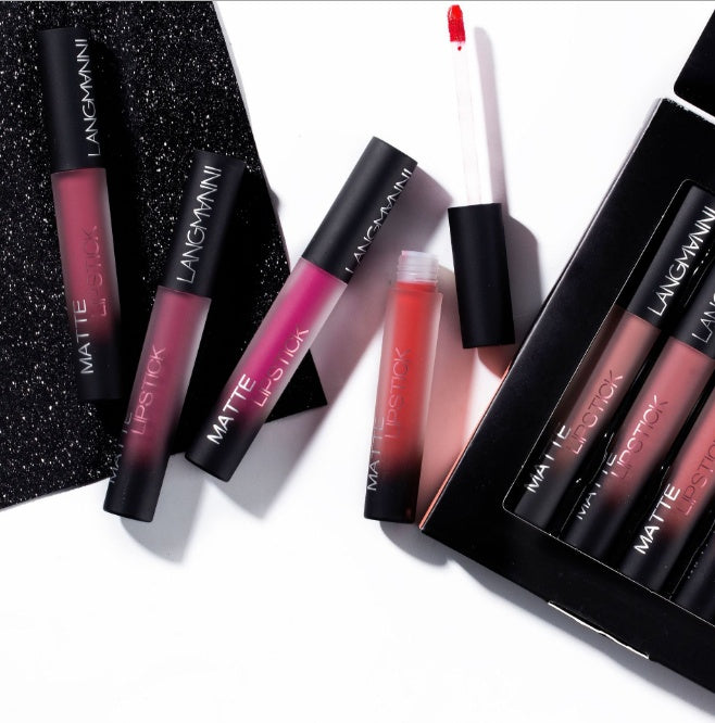 Matte Lipstick Waterproof Long-lasting