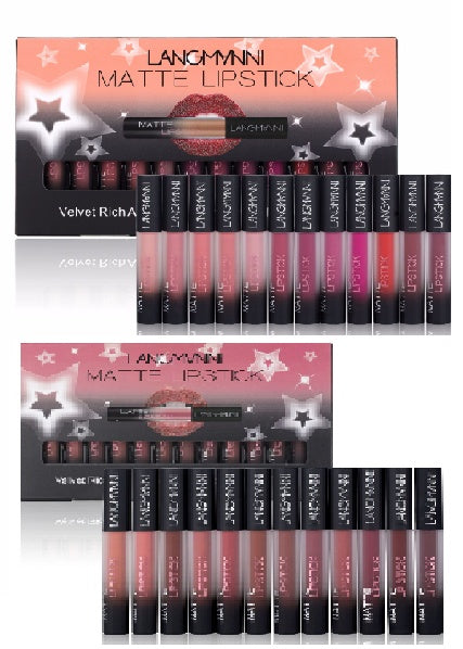 Matte Lipstick Waterproof Long-lasting