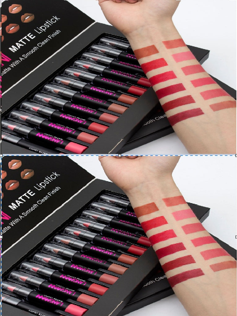 Matte Lipstick Waterproof Long-lasting