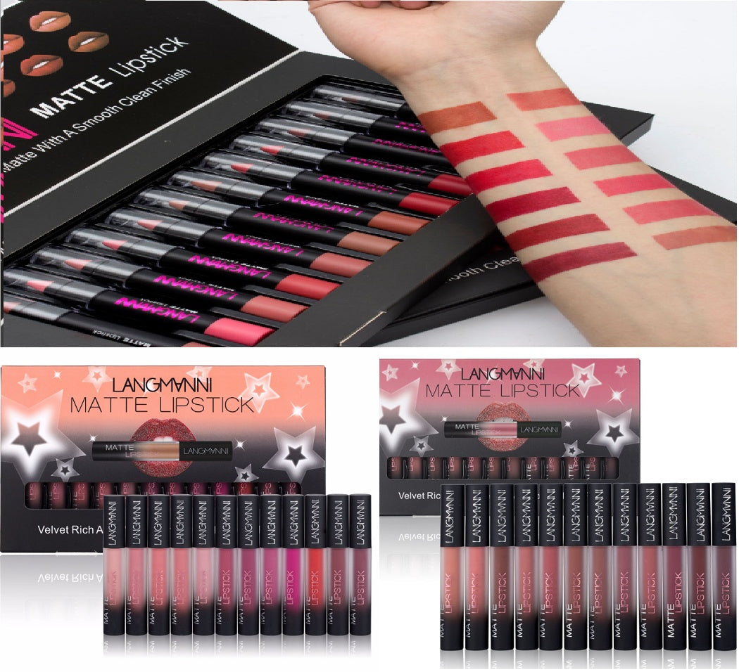 Matte Lipstick Waterproof Long-lasting