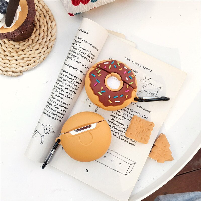 Compatible with Apple, Donuts Case Airpods Pro