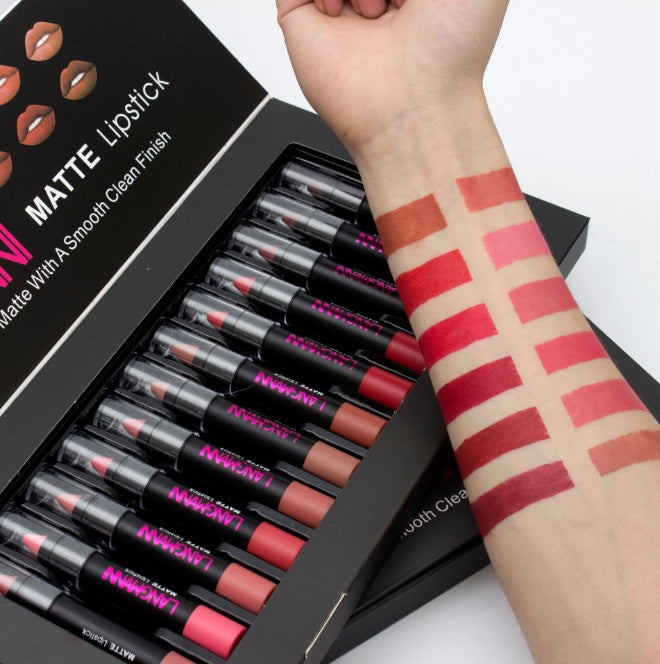 Matte Lipstick Waterproof Long-lasting