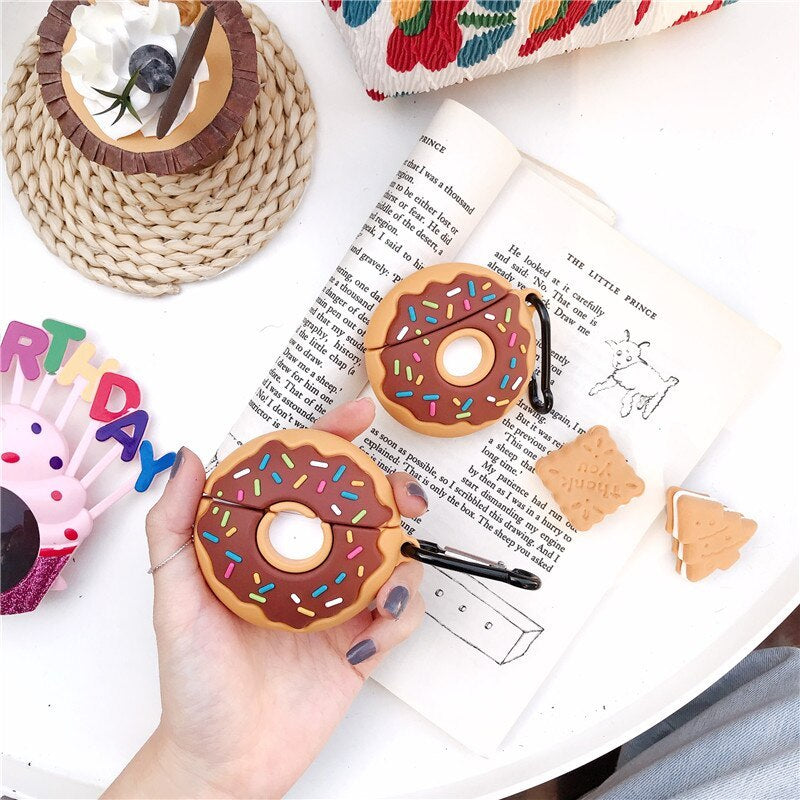 Compatible with Apple, Donuts Case Airpods Pro