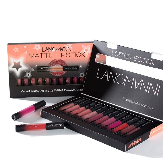 Matte Lipstick Waterproof Long-lasting