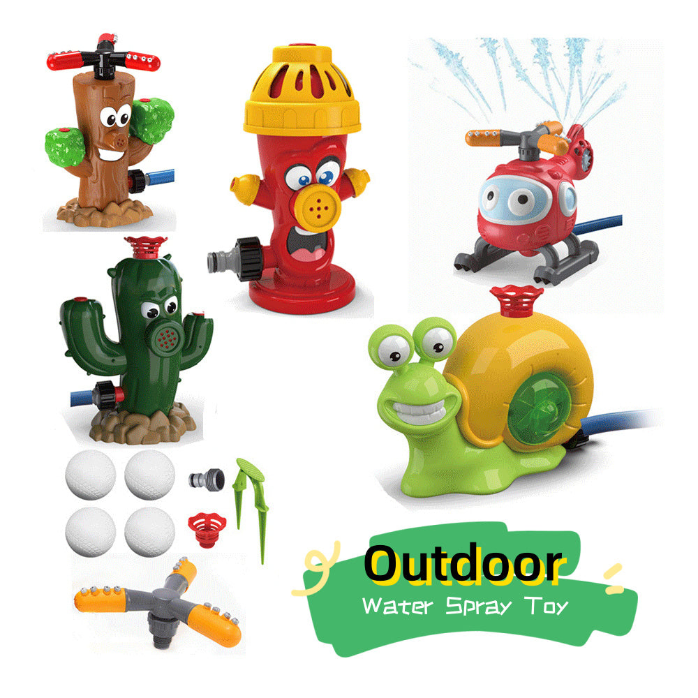 Sprinkler Outdoor Water Spray Toy