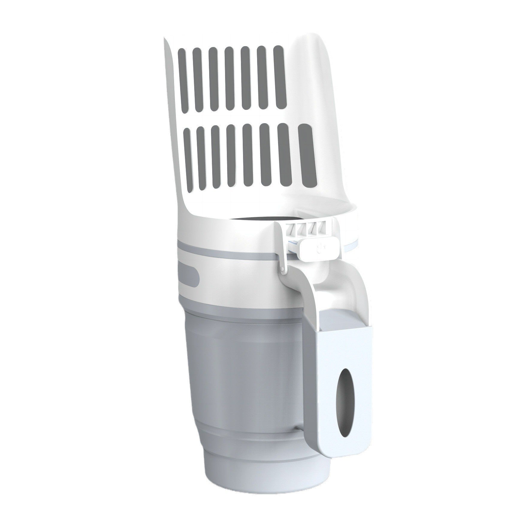 Self Cleaning pet Waste Bin System