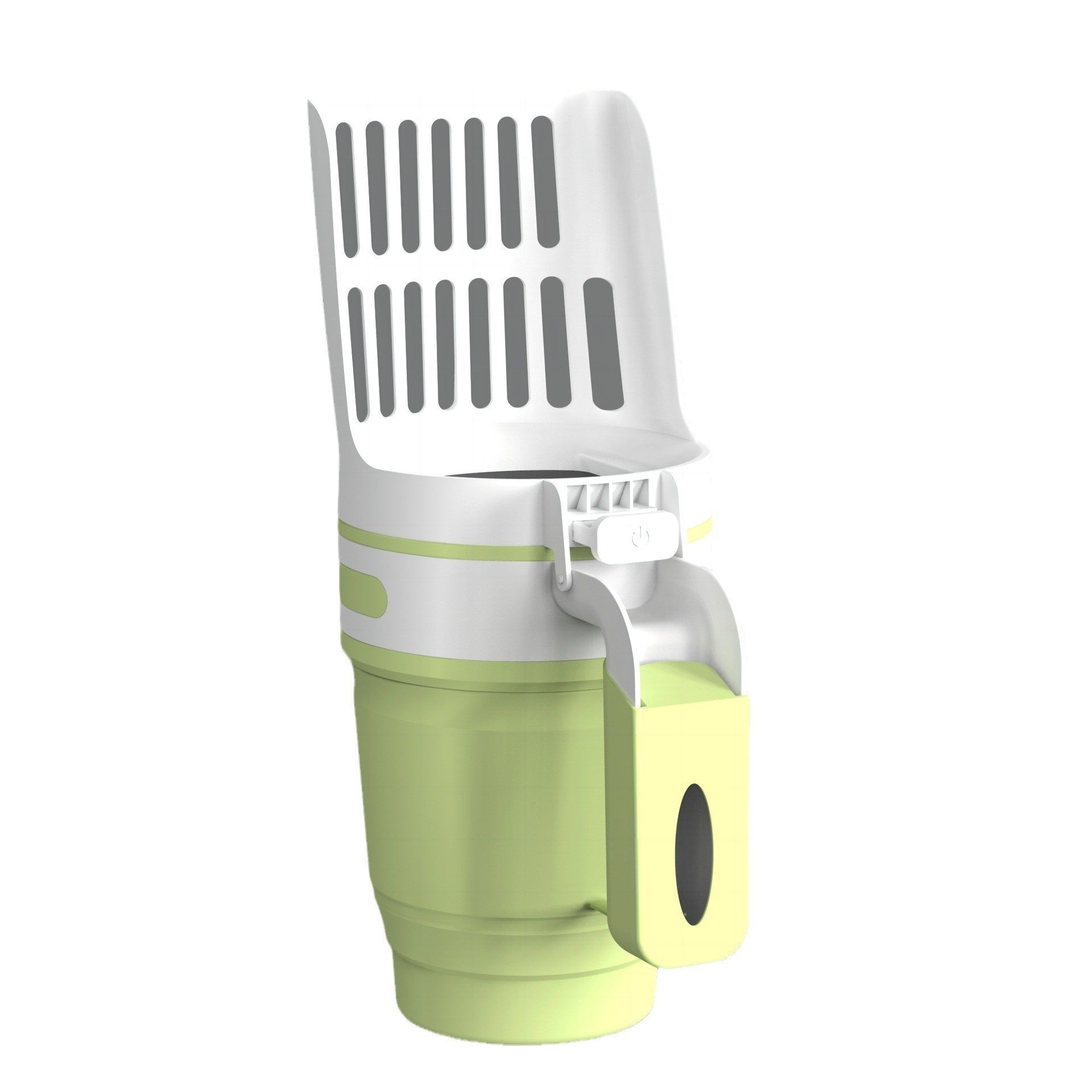 Self Cleaning pet Waste Bin System