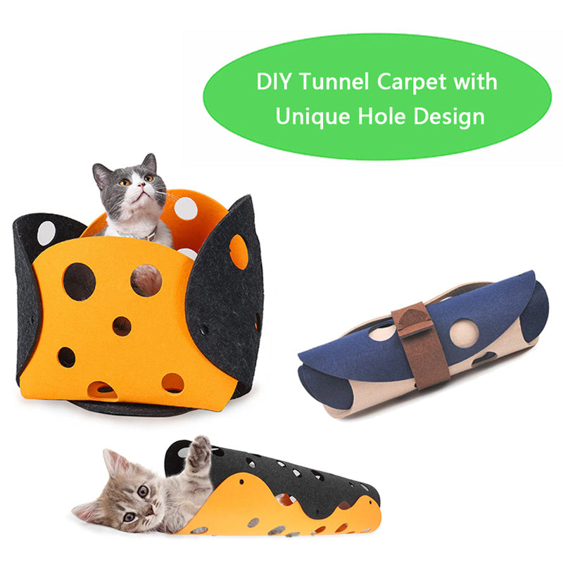 House Tunnel Interactive Pet Toy Cat Accessories