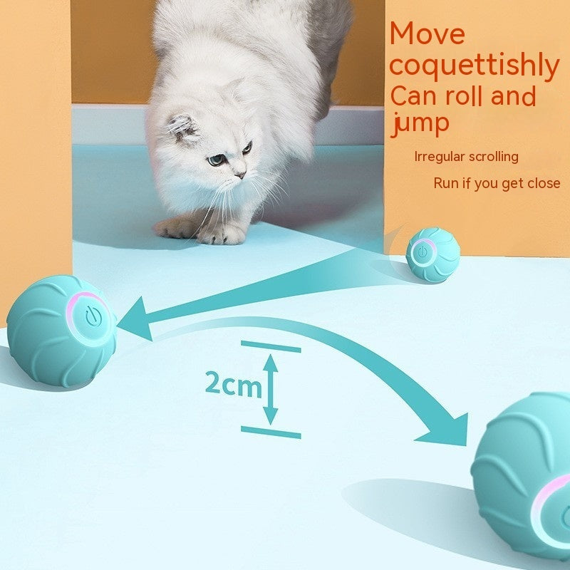 Interactive Pets Toys Automatic Bouncing Ball