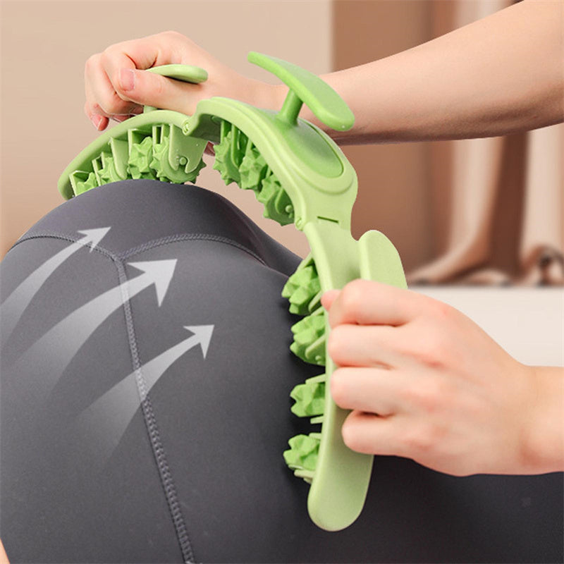 Multifunctional Manual Round Massager Roller