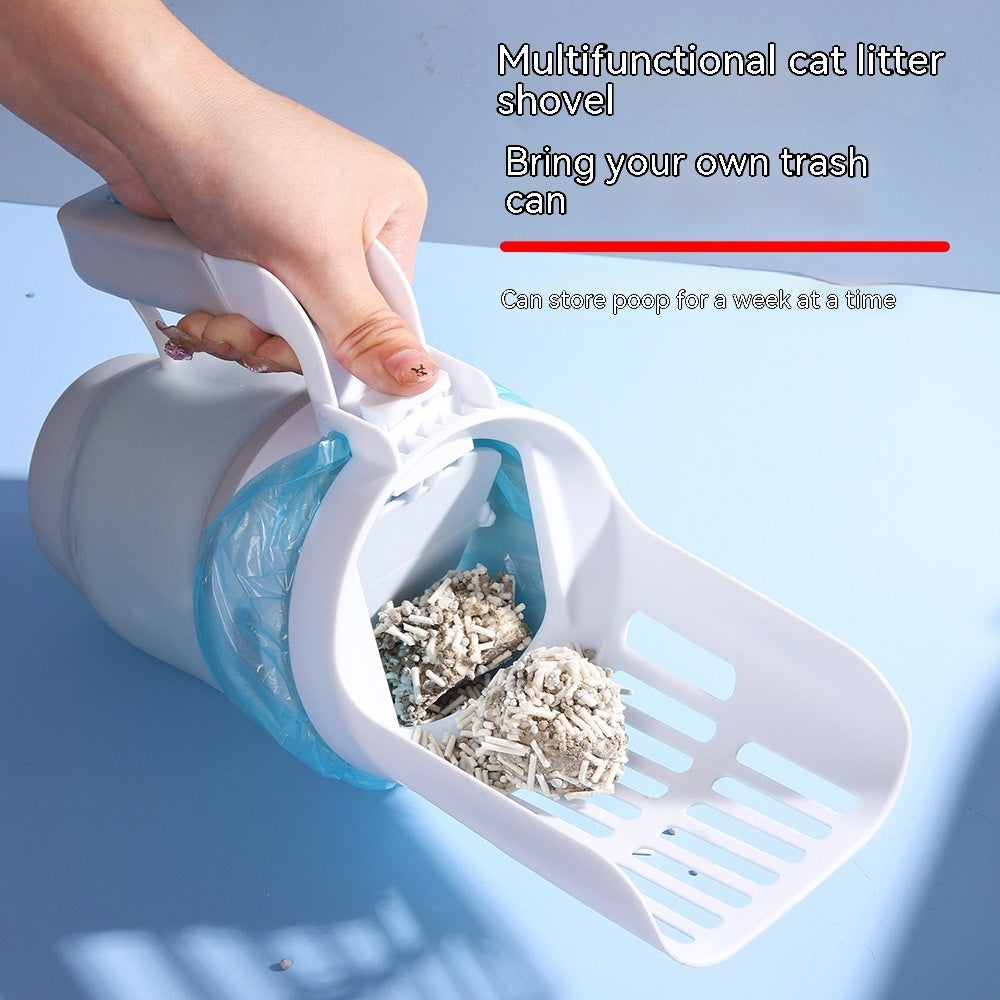 Self Cleaning pet Waste Bin System