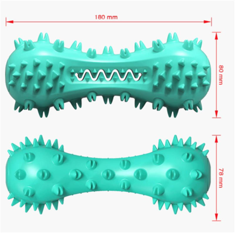 Rubber Molar Stick Dog Oral Teeth