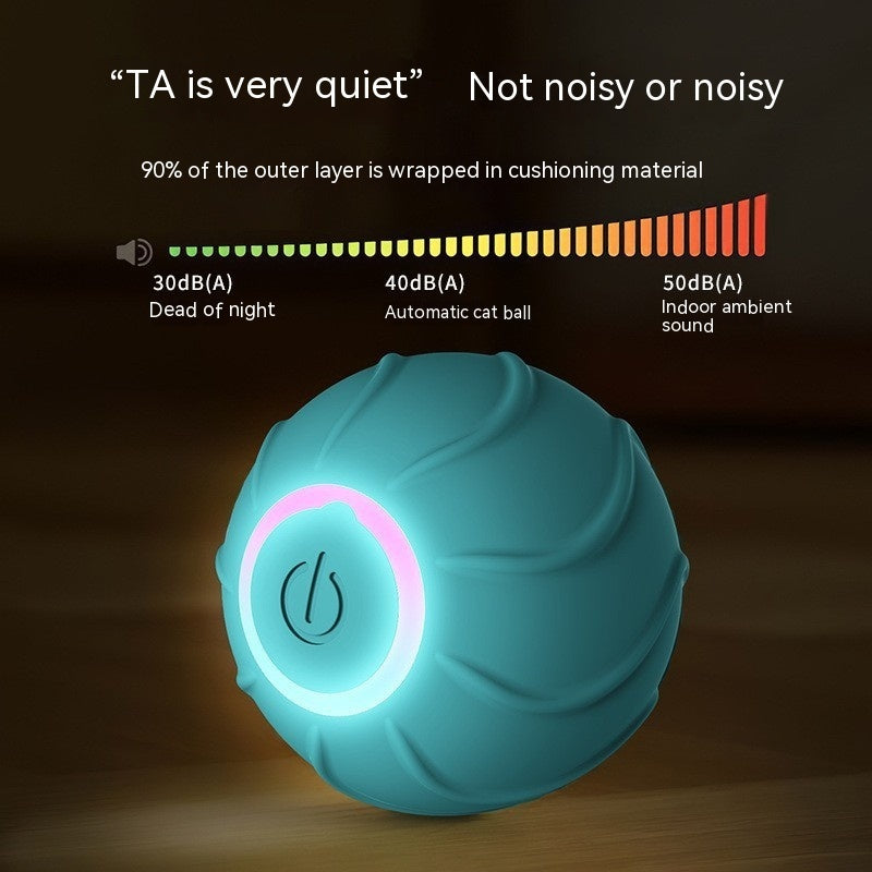 Interactive Pets Toys Automatic Bouncing Ball