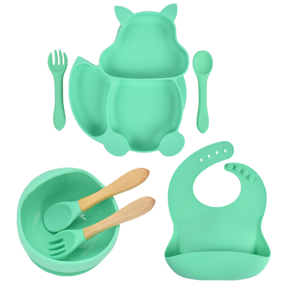 Child Feeding Tableware Set