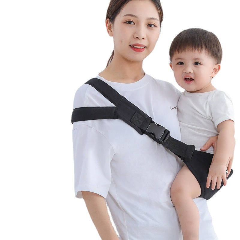 Multi-functional Children's Crossbody Front Holding Strap