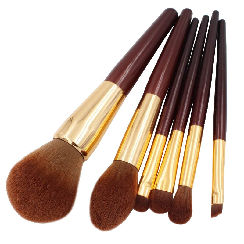 Makeup brush set