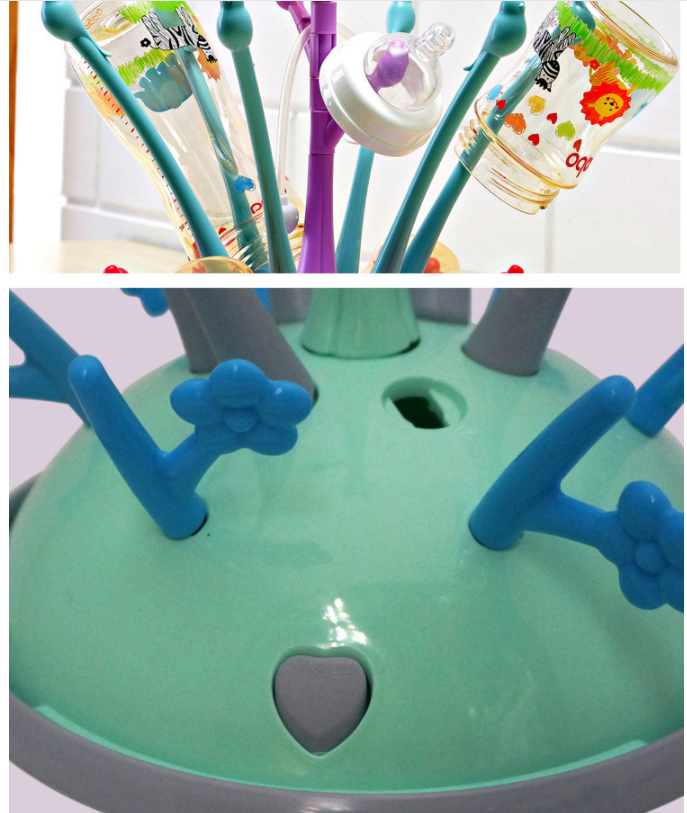 Portable Drying Rack for Baby Bottles