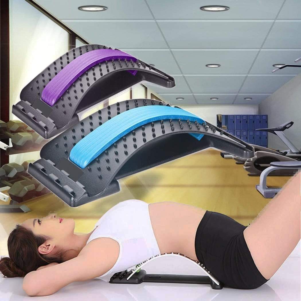 Lumbar Tractor Waist Traction Therapy Back Pain Relief