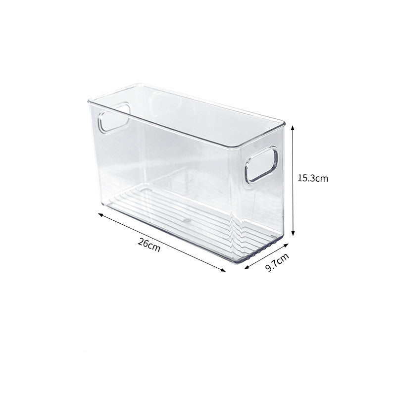 Kitchen Transparent Refrigerator Storage Box