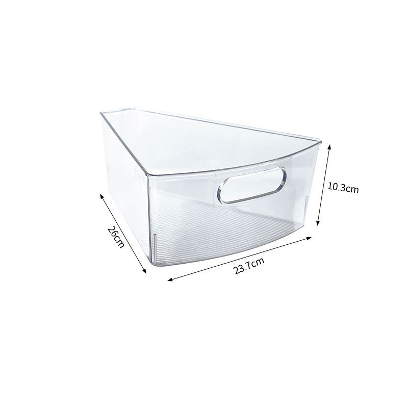 Kitchen Transparent Refrigerator Storage Box