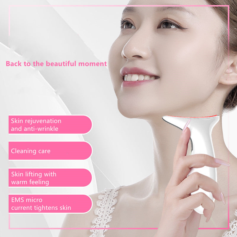 Neck Massager Color Light Skin Rejuvenation