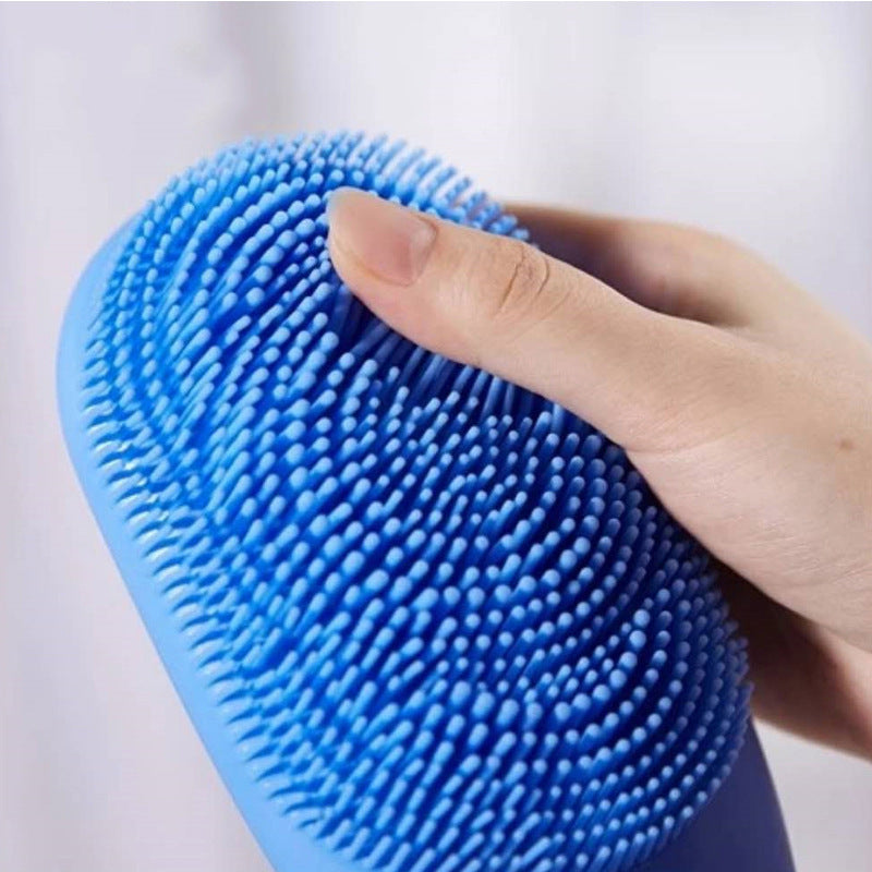Fully Automatic Back Rubbing Bathing Brush
