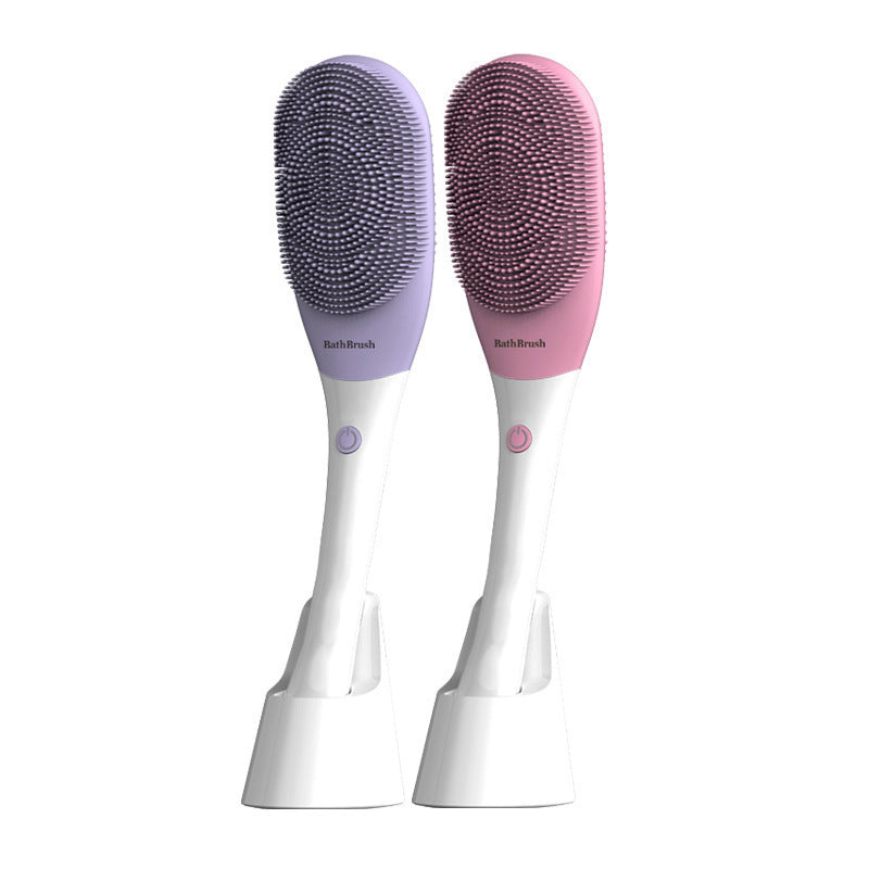 Fully Automatic Back Rubbing Bathing Brush
