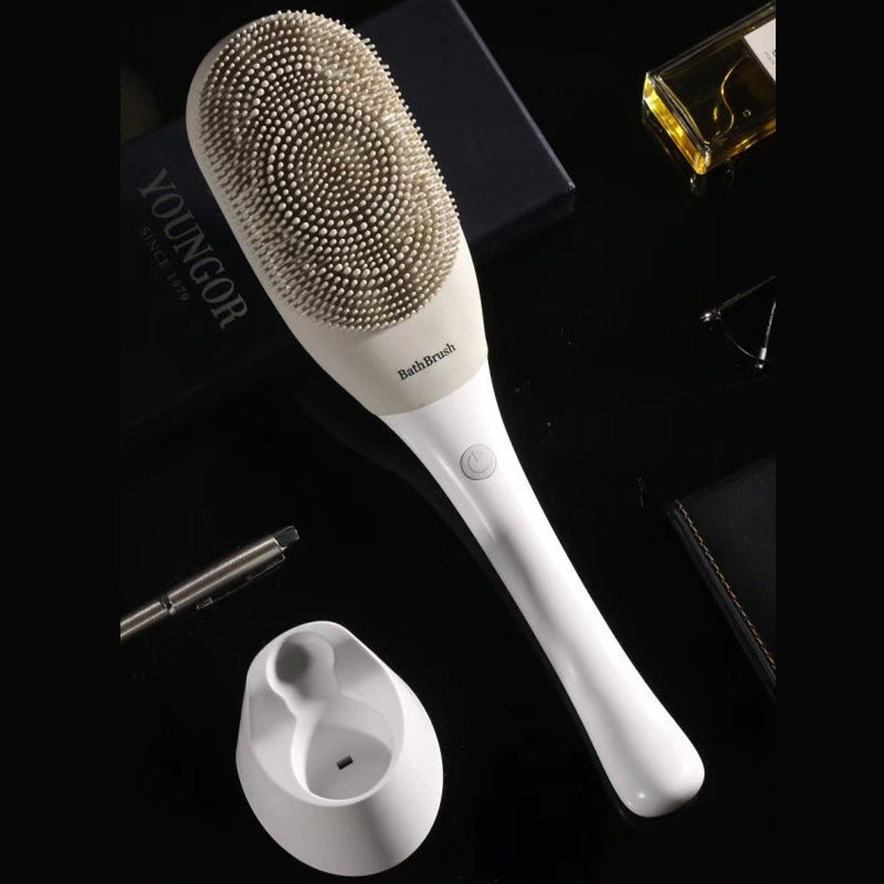 Fully Automatic Back Rubbing Bathing Brush