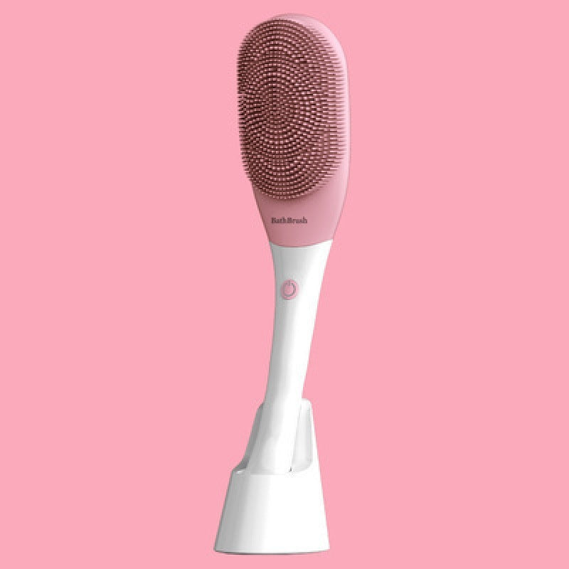 Fully Automatic Back Rubbing Bathing Brush