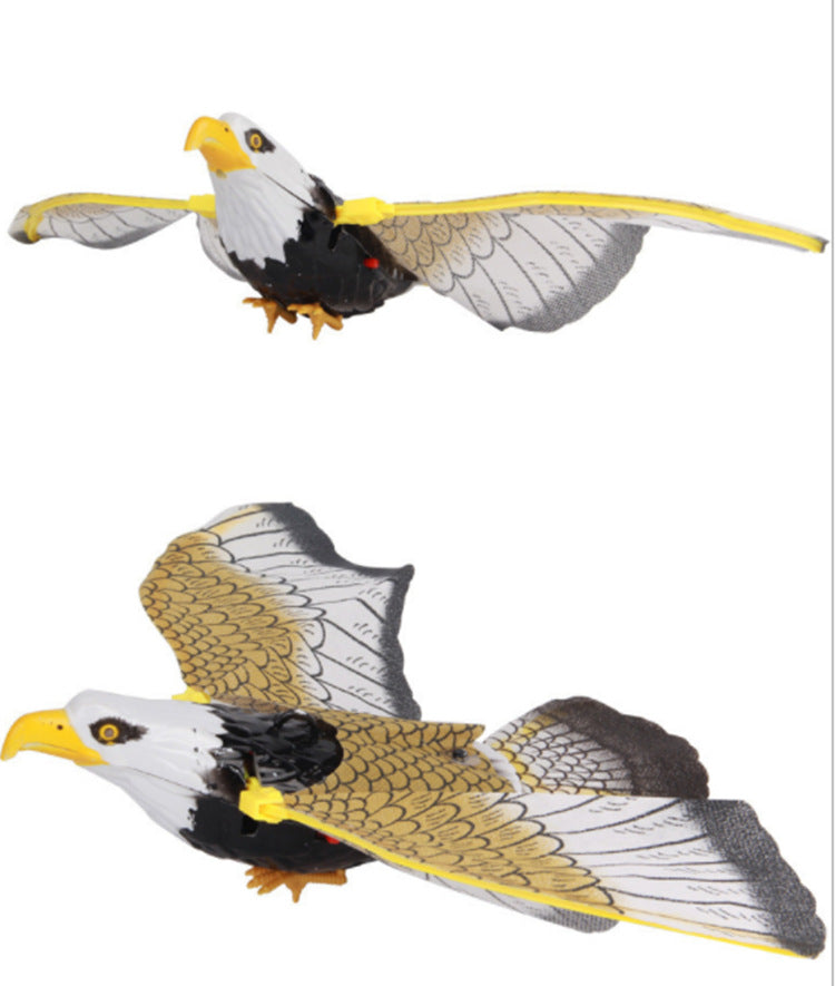 Simulation Bird Cat Interactive Pet Toys Hanging Eagle