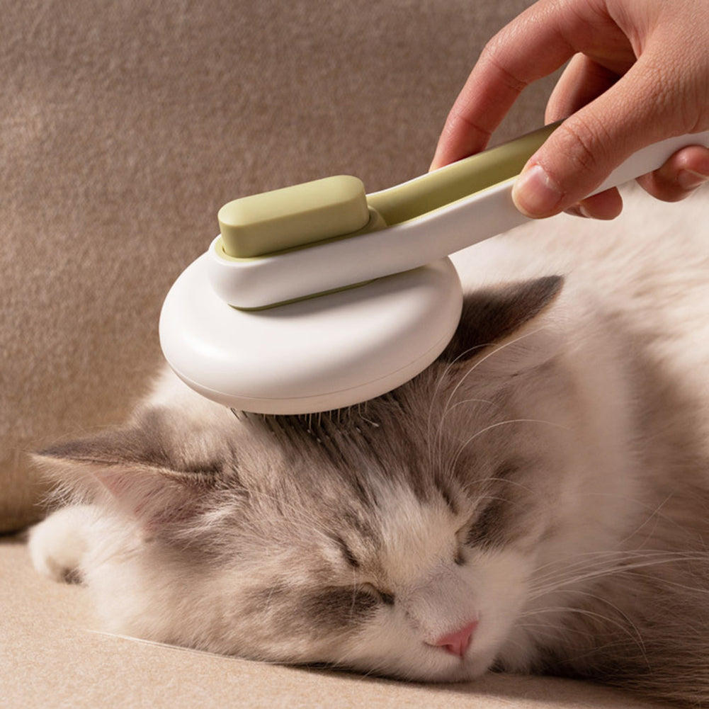 Pet Hair Remover Grooming & Massage Comb