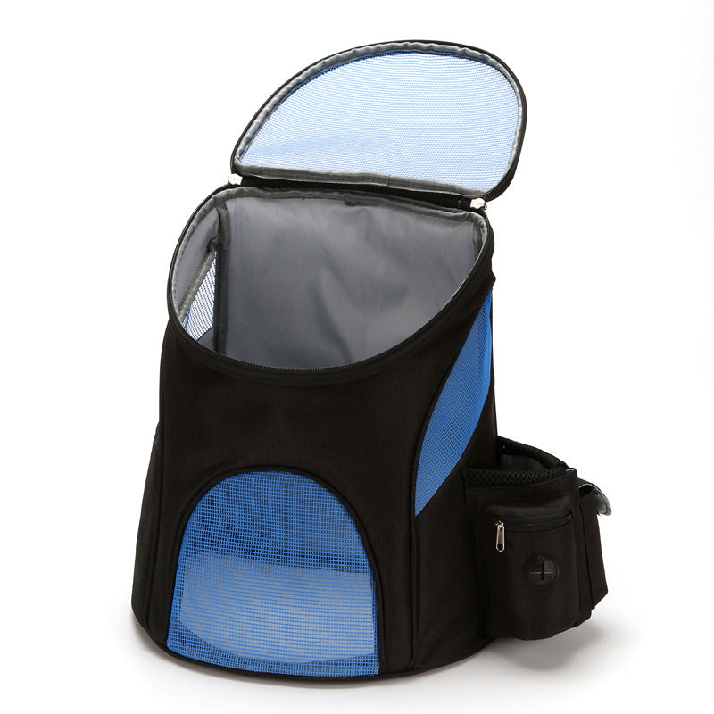 Pet Backpack Mesh Ventilation