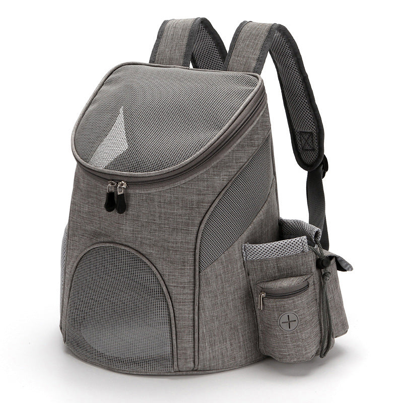 Pet Backpack Mesh Ventilation