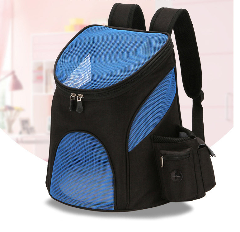 Pet Backpack Mesh Ventilation