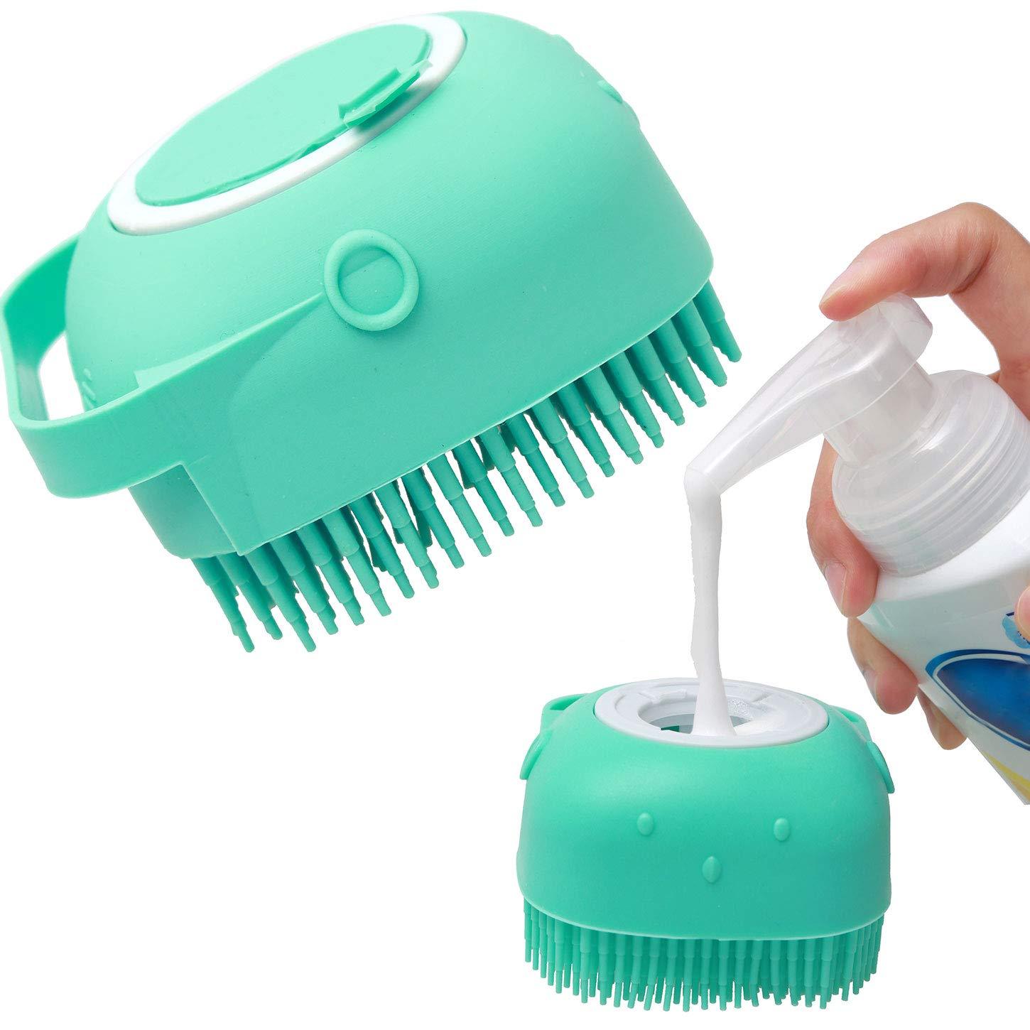 Pets Short Hair Soft Silicone Brushes