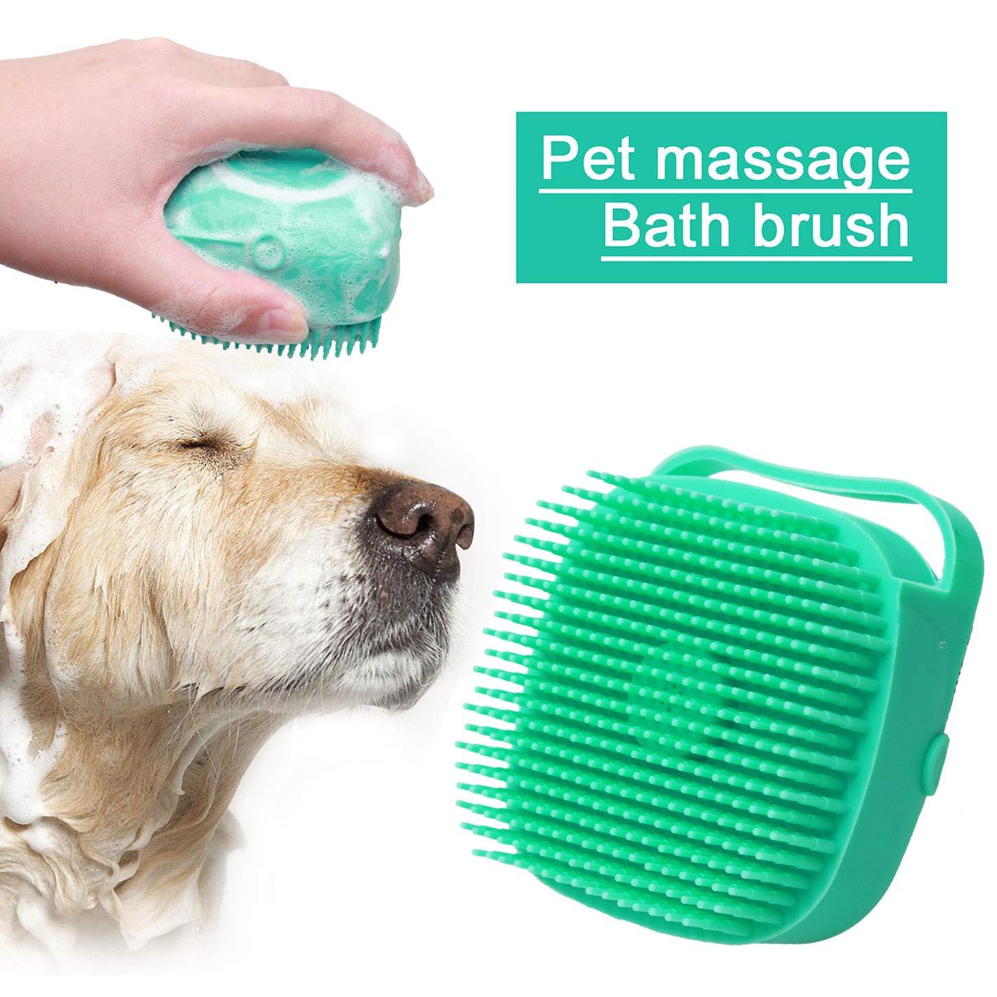 Pets Short Hair Soft Silicone Brushes