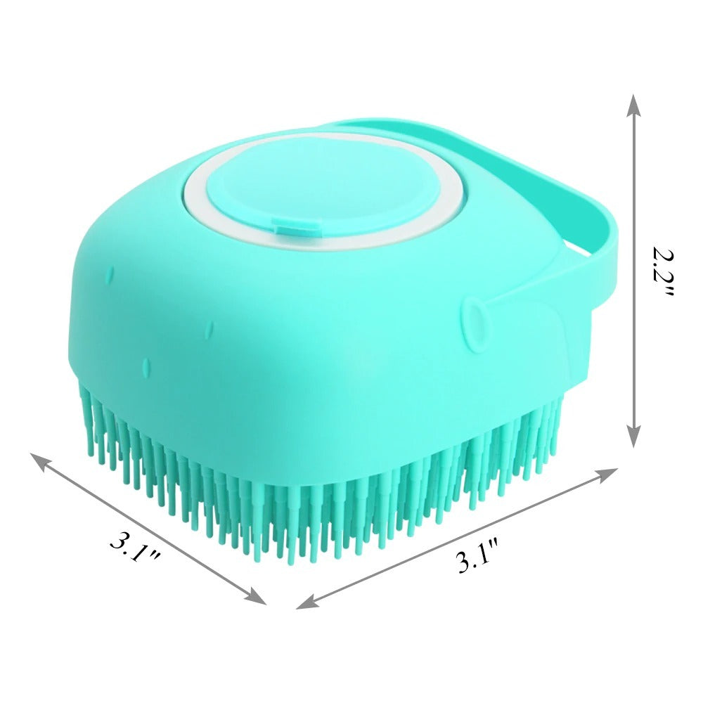 Pets Short Hair Soft Silicone Brushes