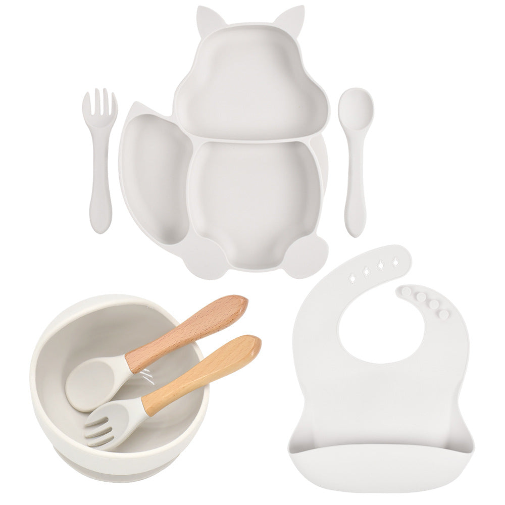 Child Feeding Tableware Set