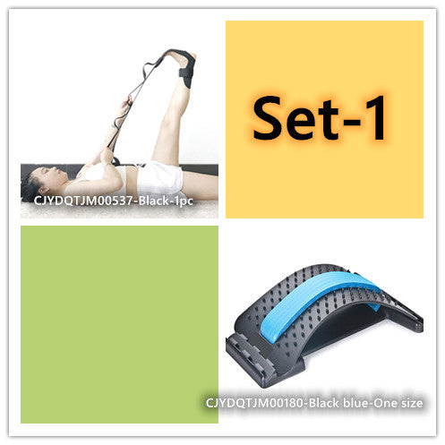 Lumbar Tractor Waist Traction Therapy Back Pain Relief