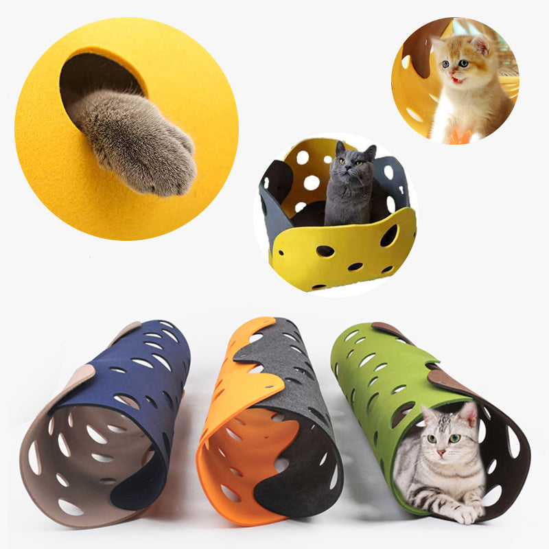 House Tunnel Interactive Pet Toy Cat Accessories
