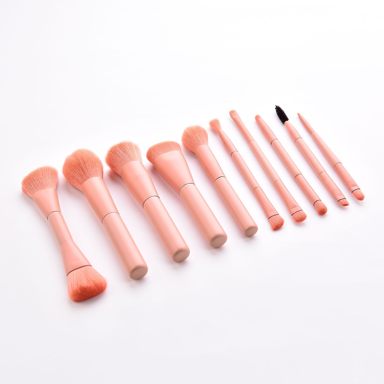 10pcs makeup brushes set