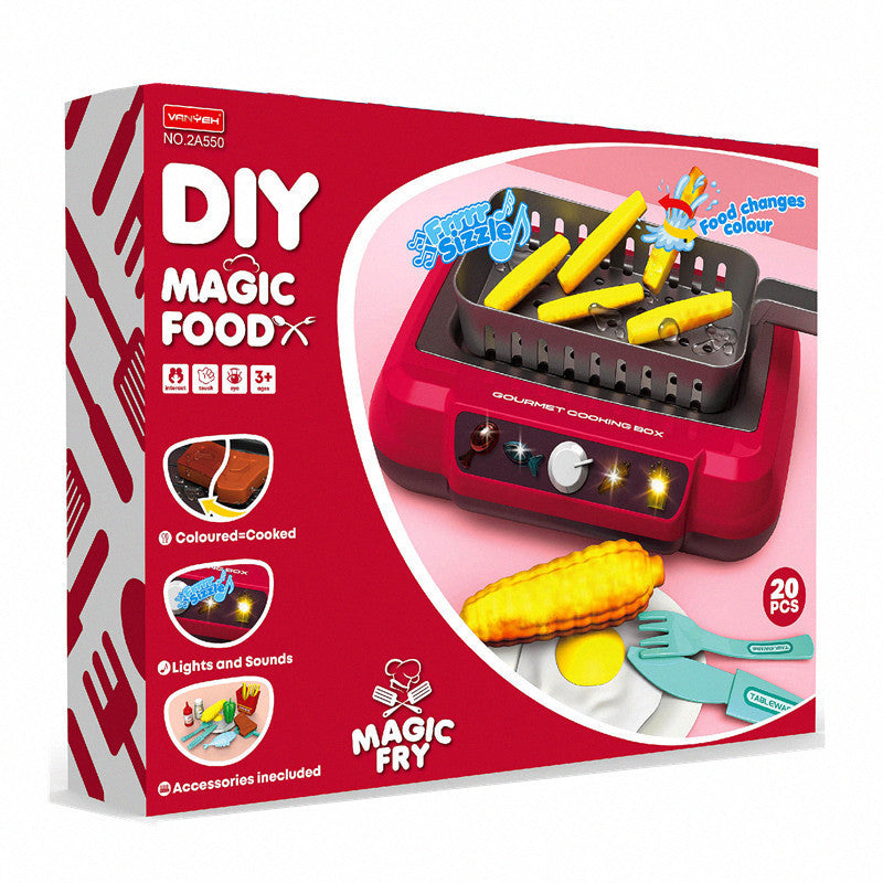 Kids Kitchen Cooking Toys