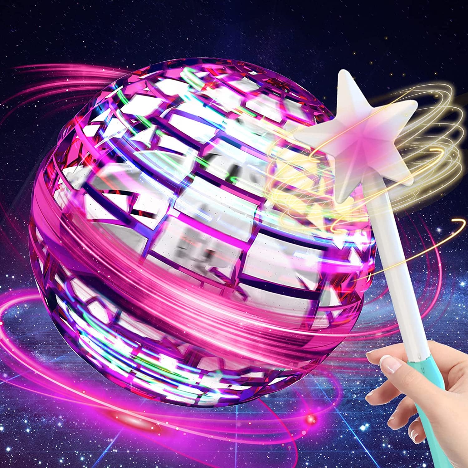 New  Spinning Flying Games Fingertips
