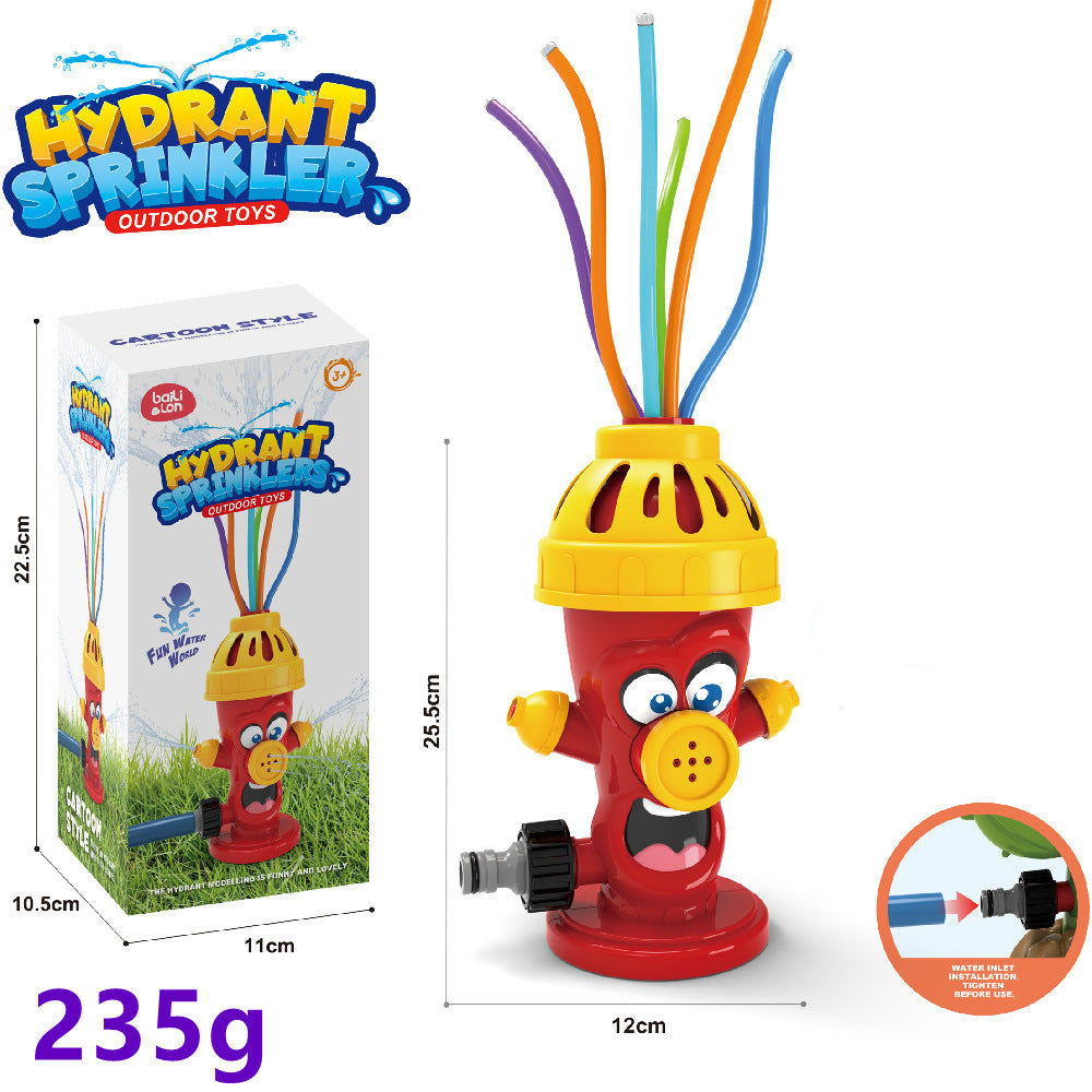 Sprinkler Outdoor Water Spray Toy